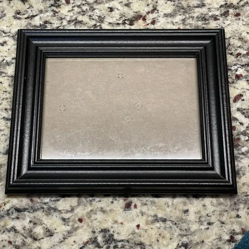 Elegant Black Free Standing Photo Frame